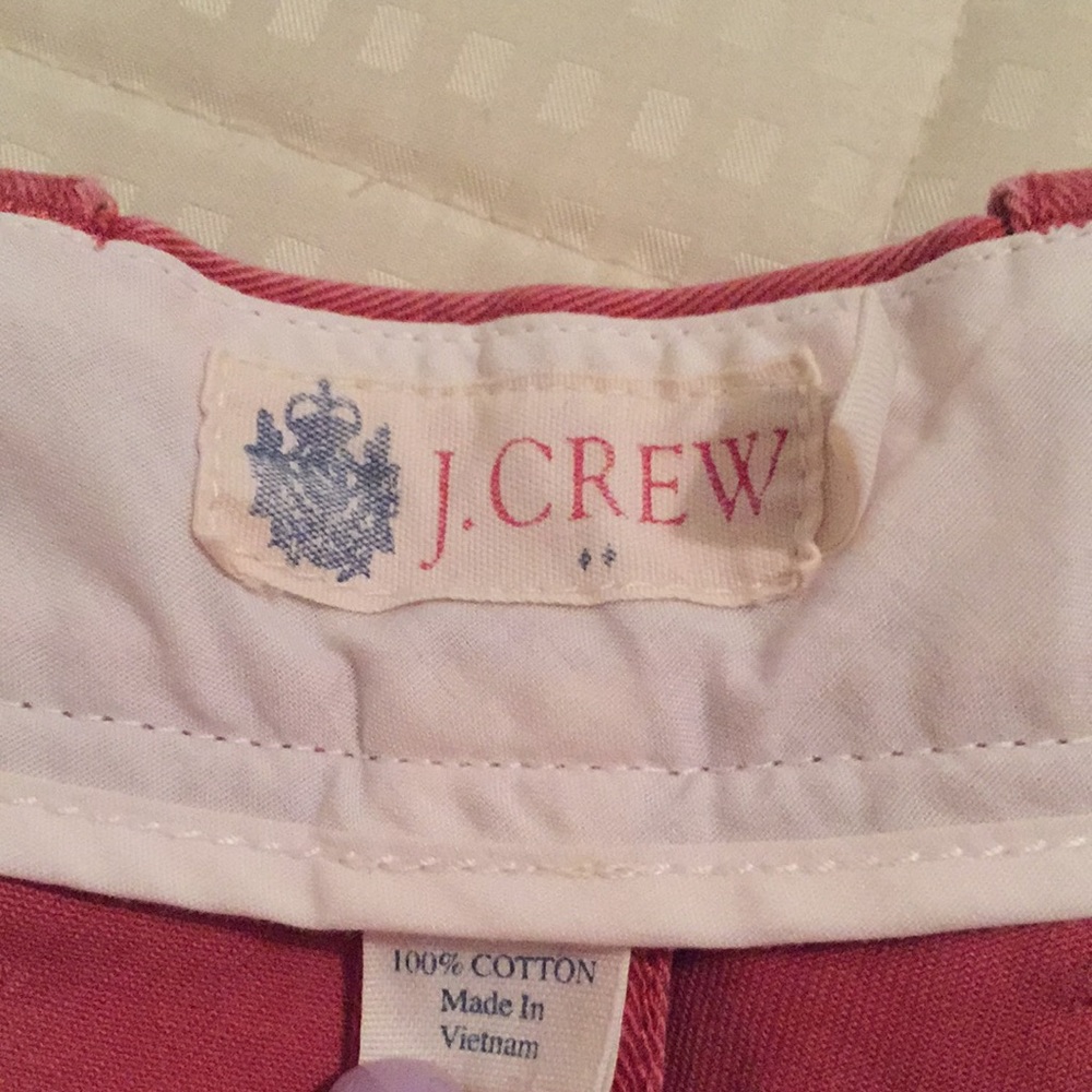 J. Crew dark red khaki pants 35 x 32 EUC - Picture 6 of 6